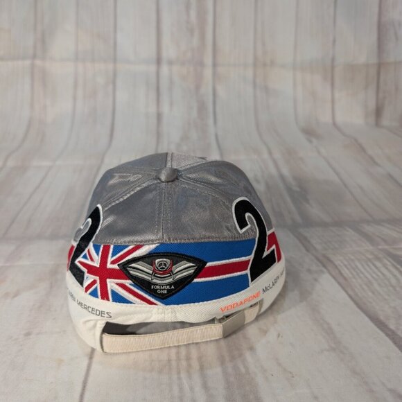 Mercedes Benz McLaren Lewis Hamilton Formula1 Rookie-2007 Motor Sport Hat Cap - Picture 3 of 7
